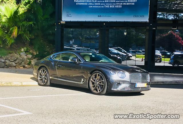 Bentley Continental spotted in Estoril, Portugal