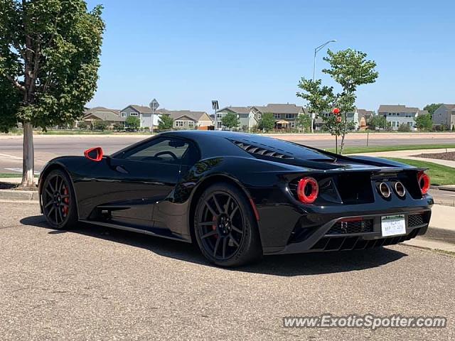 Ford GT spotted in Broomfield, Colorado