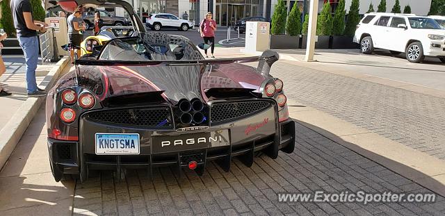Pagani Huayra spotted in Denver, Colorado