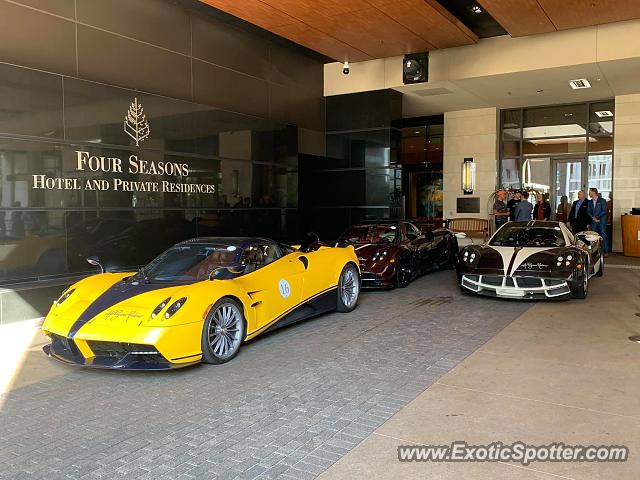 Pagani Huayra spotted in Denver, Colorado