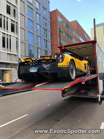 Pagani Huayra spotted in Denver, Colorado