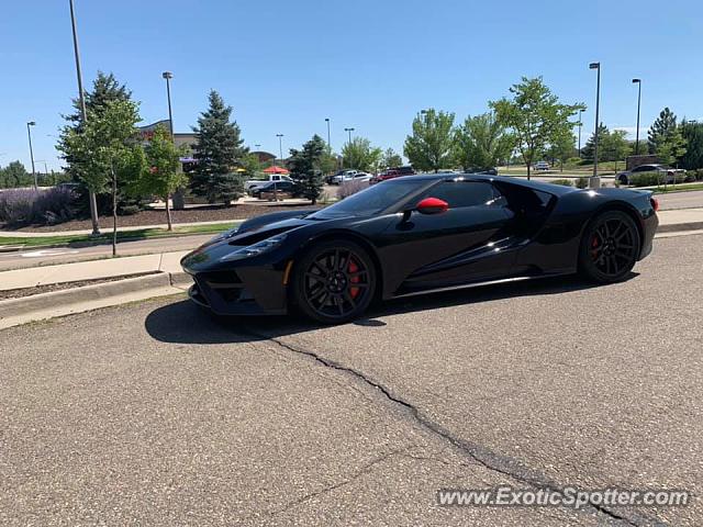 Ford GT spotted in Broomfield, Colorado