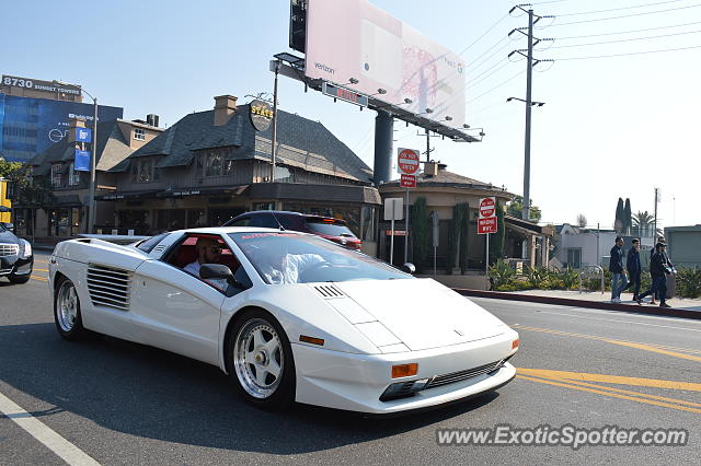 Cizeta V16T spotted in Los Angeles, California