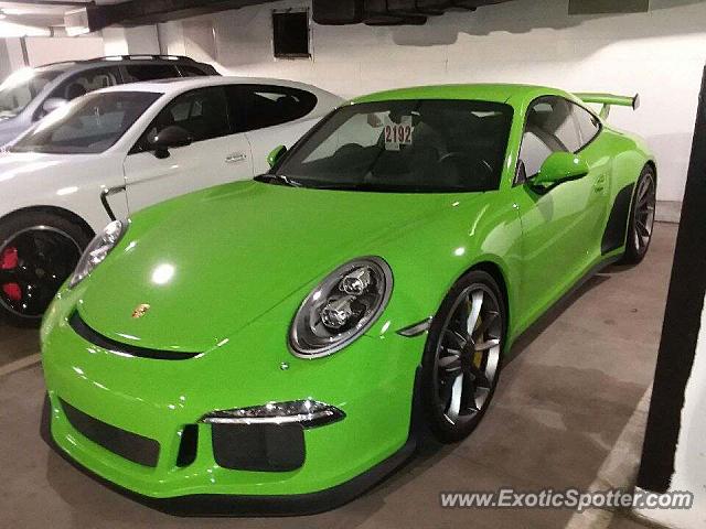 Porsche 911 GT3 spotted in Laurel, Maryland