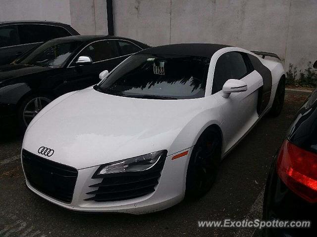 Audi R8 spotted in Laurel, Maryland