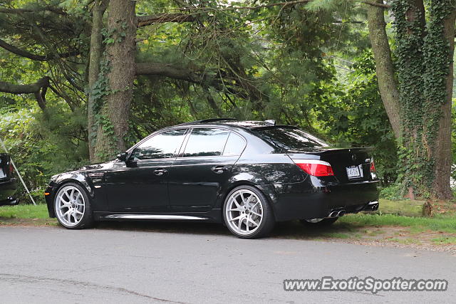 BMW M5 spotted in Great falls, Virginia