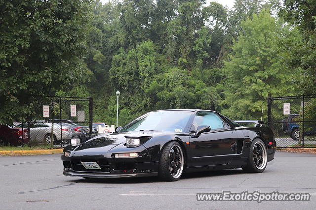 Acura NSX spotted in Great falls, Virginia