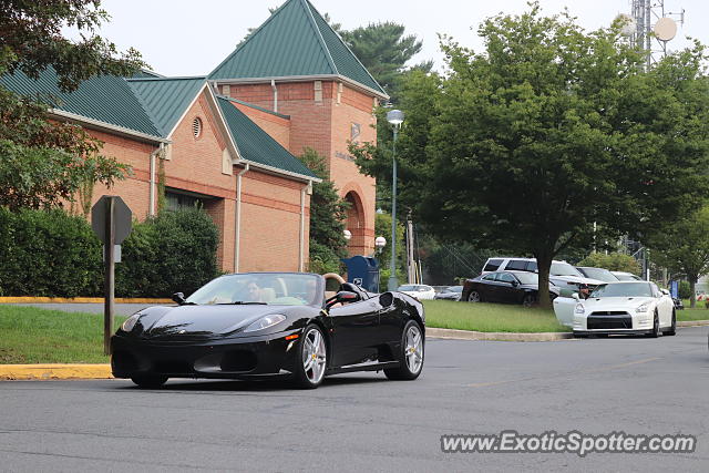Ferrari F430 spotted in Great falls, Virginia