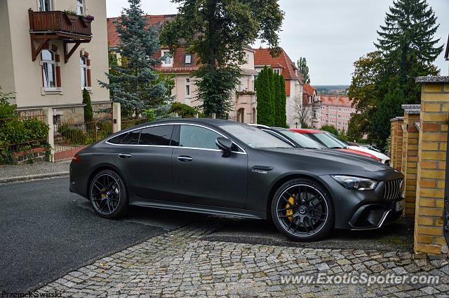 Mercedes AMG GT spotted in Kamenz, Germany