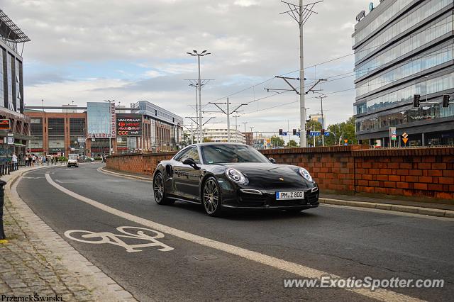 Porsche 911 Turbo spotted in Wrocław, Poland