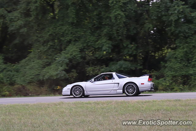 Acura NSX spotted in Laurel, Maryland
