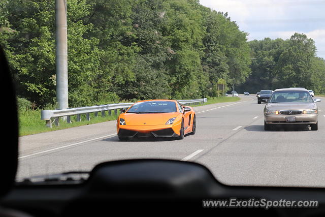Lamborghini Gallardo spotted in Laurel, Maryland