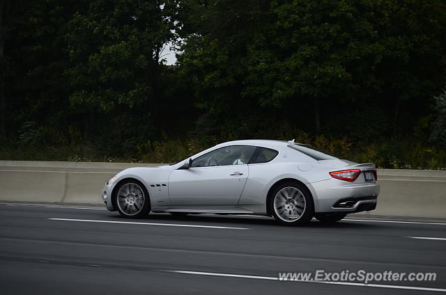 Maserati GranTurismo spotted in Toronto, Canada
