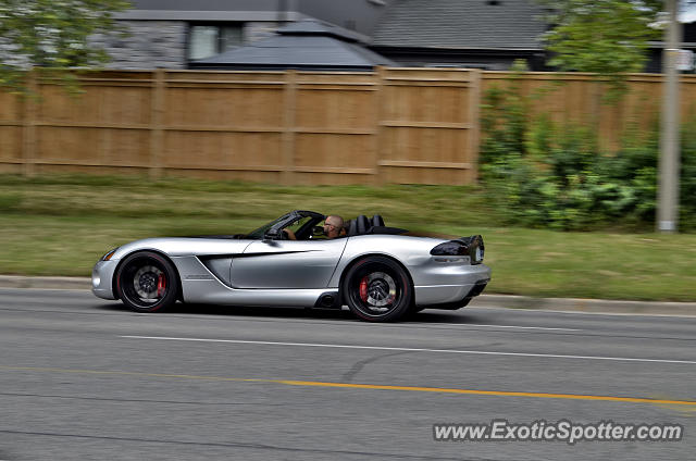 Dodge Viper spotted in Toronto, Canada
