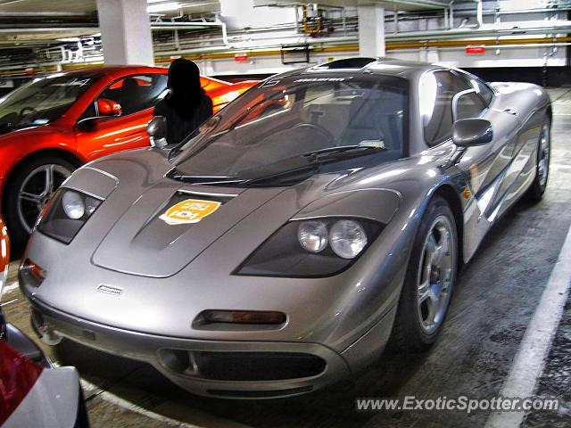 Mclaren F1 spotted in Wellington, New Zealand