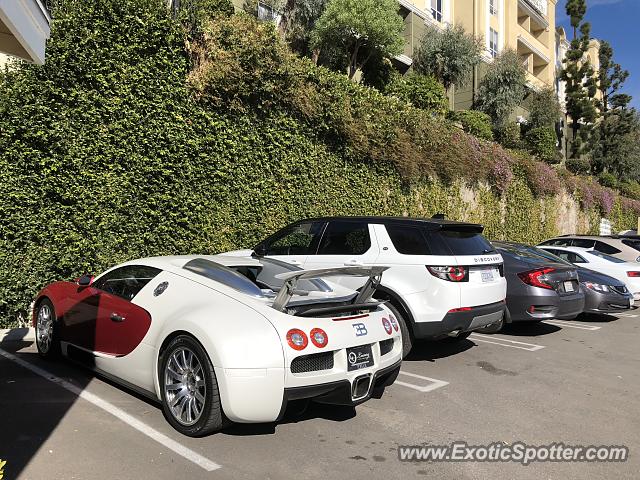 Bugatti Veyron spotted in Los Angeles, California