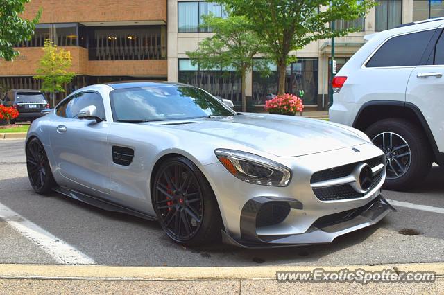 Mercedes AMG GT spotted in Birmingham, Michigan