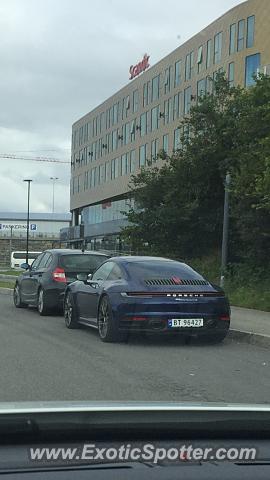 Porsche 911 spotted in Bergen, Norway