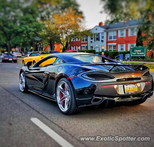 Mclaren 570S spotted in Detroit, Michigan