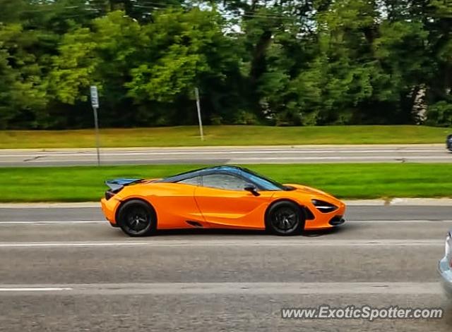 Mclaren 720S spotted in Detroit, Michigan