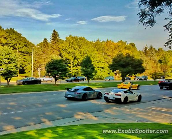 Porsche 911 GT3 spotted in Detroit, Michigan
