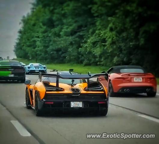 Mclaren Senna spotted in Columbus, Ohio
