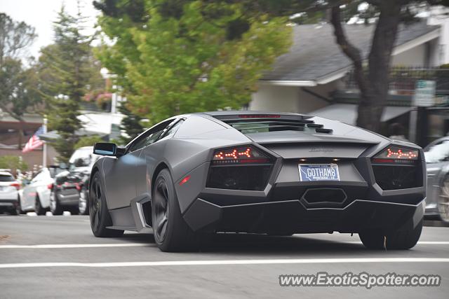 Lamborghini Reventon spotted in Carmel, California