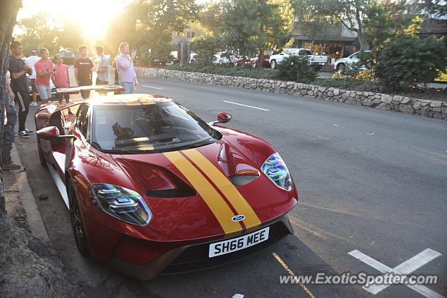 Ford GT spotted in Carmel, California