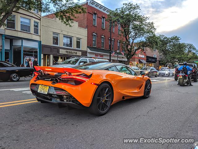 Mclaren 720S spotted in Somerville, New Jersey
