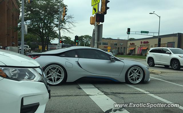 BMW I8 spotted in Milwaukee, Wisconsin