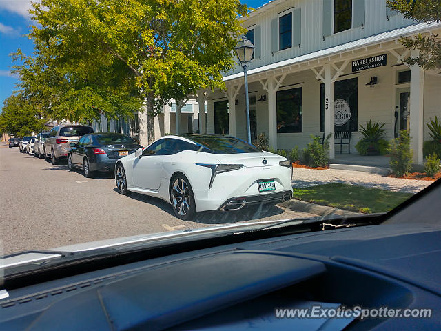 Lexus LC 500 spotted in Bluffton, South Carolina
