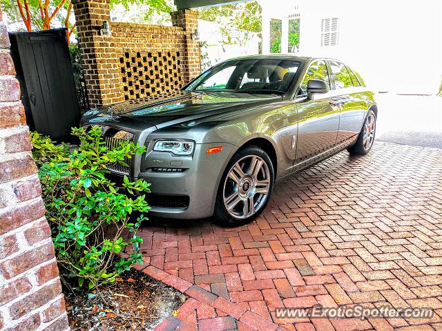 Rolls-Royce Ghost spotted in Bluffton, South Carolina