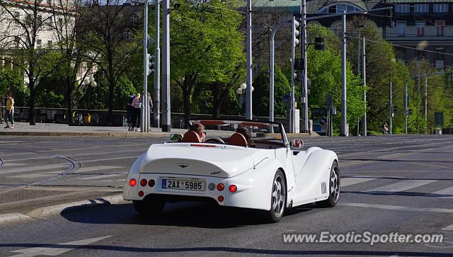 Morgan Aero 8 spotted in Prague, Czech Republic