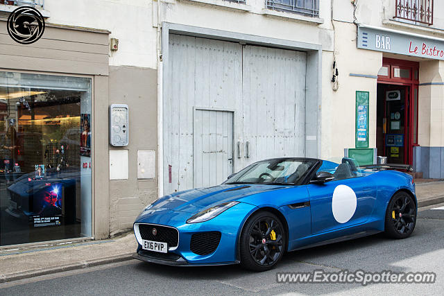 Jaguar F-Type spotted in Le Mans, France