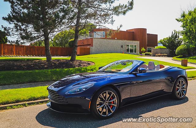Aston Martin DB11 spotted in Deal, New Jersey