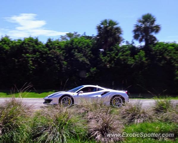Ferrari 488 GTB spotted in Ponte Vedra, Florida