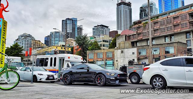 Ford GT spotted in Seattle, Washington