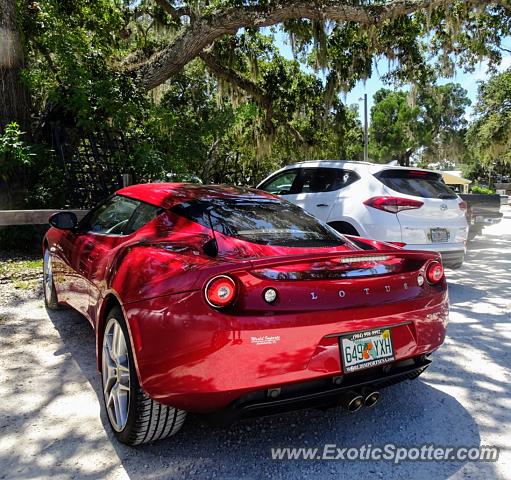 Lotus Evora spotted in Ponte Vedra, Florida