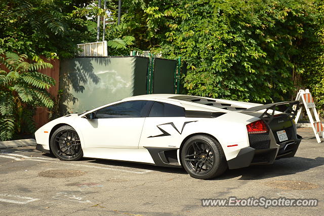 Lamborghini Murcielago spotted in Los Angeles, California