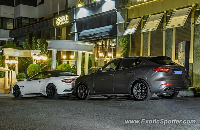 Maserati Levante spotted in Tehran, Iran