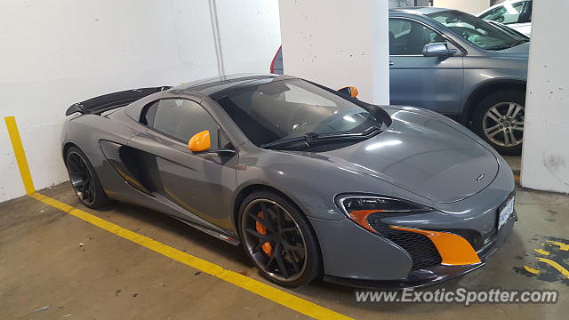 Mclaren 650S spotted in Vancouver, Canada