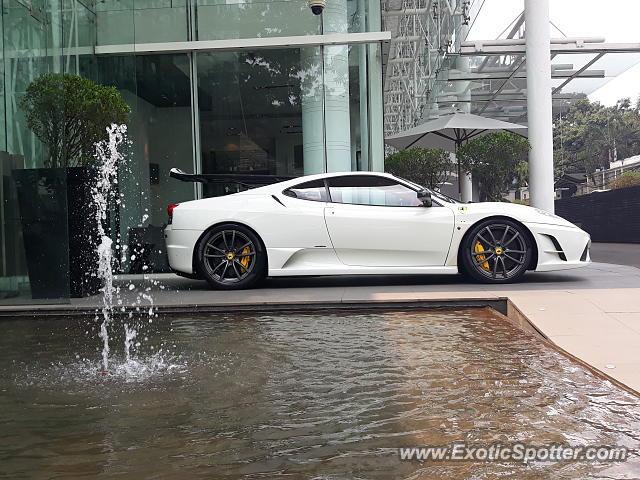 Ferrari F430 spotted in Jakarta, Indonesia