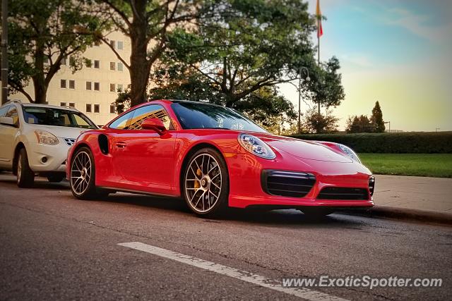 Porsche 911 Turbo spotted in Columbus, Ohio