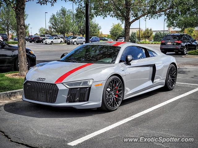 Audi R8 spotted in Westminster, Colorado