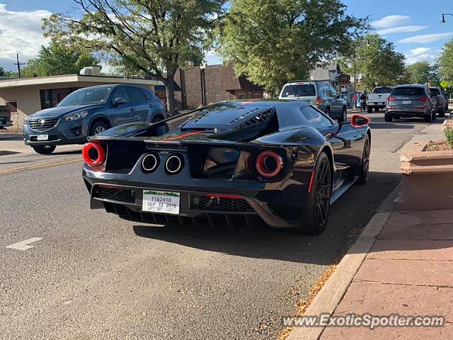 Ford GT spotted in Boulder, Colorado