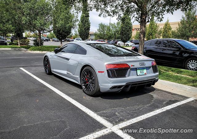 Audi R8 spotted in Westminster, Colorado