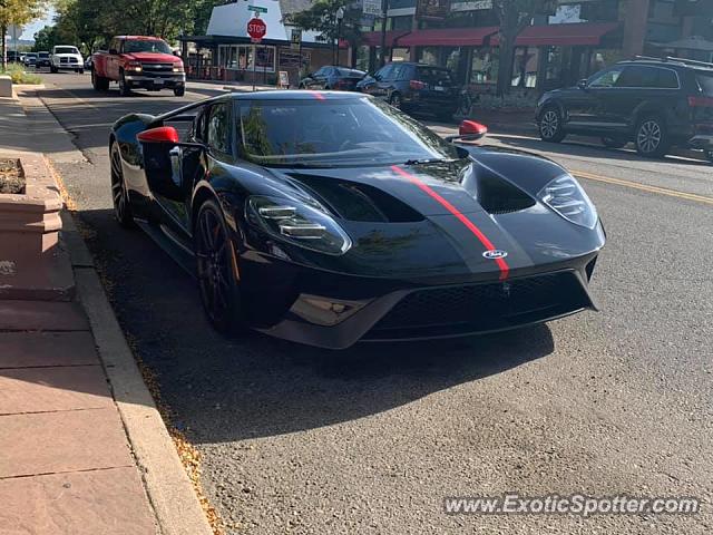 Ford GT spotted in Boulder, Colorado