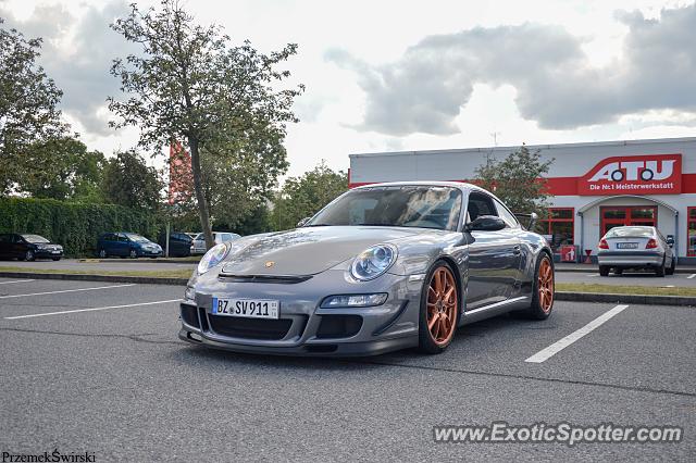 Porsche 911 GT3 spotted in Bautzen, Germany