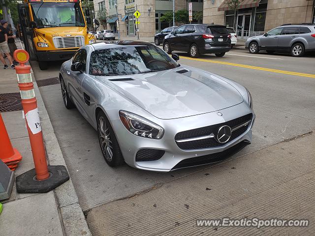 Mercedes AMG GT spotted in Pittsburgh, Pennsylvania