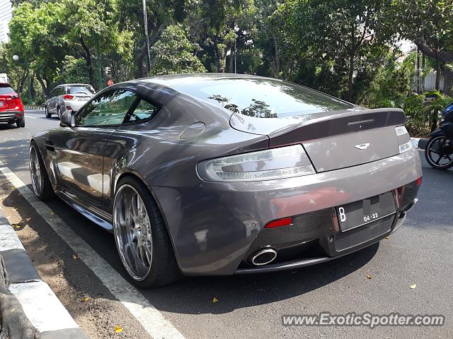 Aston Martin Vantage spotted in Jakarta, Indonesia